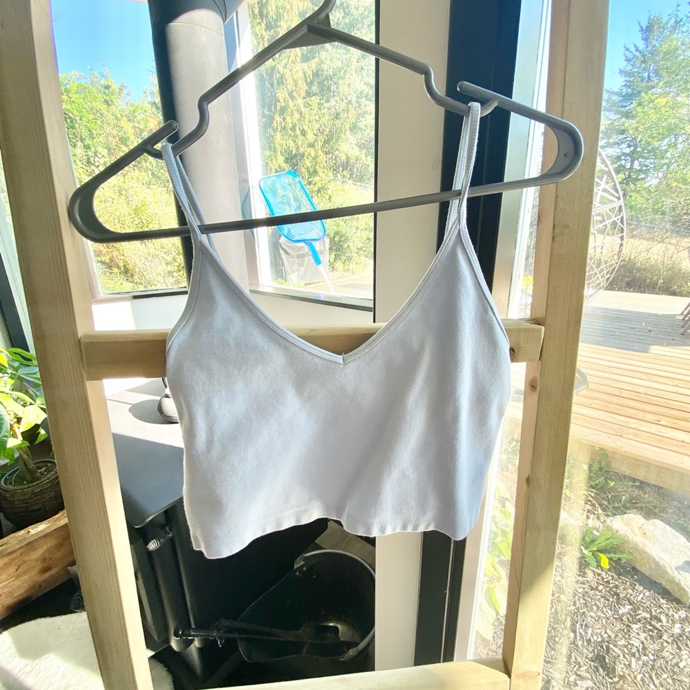 *3 for $25* - talula Toni Tank - Baby Blue